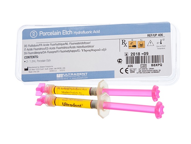 Ultradent Porcelain ETCH 2x1,2 ml