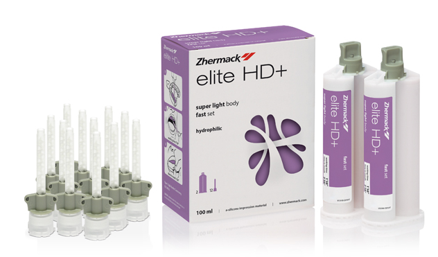 Elite HD+ Super Light Body Fast 2x50ml Zhermack