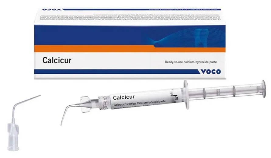 Calcicur 1 jeringa 2ml (2,5g) VOCO