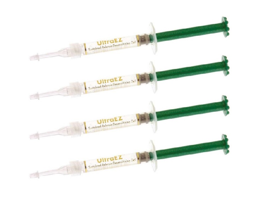 UltraEZ reposición 4 jeringas UP 1008 - Ultradent