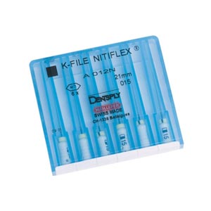 Limas NiTiFlex 21mm 6u Dentsply Sirona