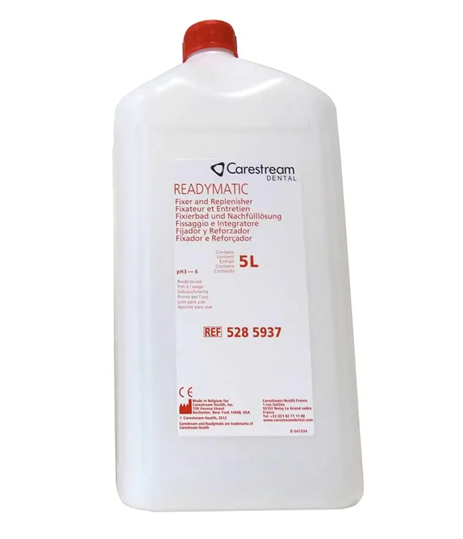 Readymatic fijador 5 litros 1u Carestream