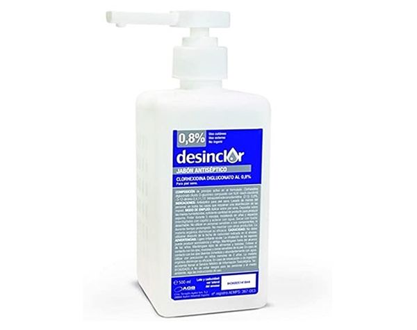 Desinclor solución jabonosa 0,8% 500 ml