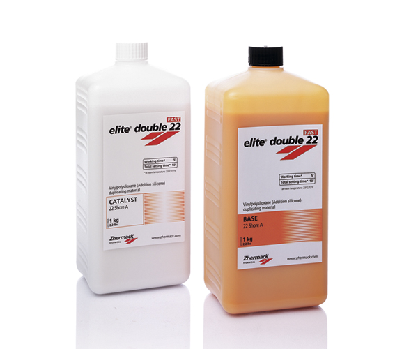 Elite Double 22 fast 1 kg base + 1kg catalizador