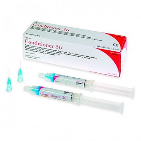 Conditioner 36 2 jeringas 3ml Dentsply Sirona