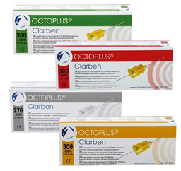 Agujas anestesia Octoplus 100u