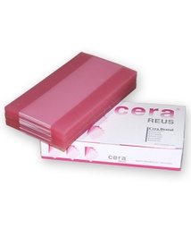 [020038] Cera rosa modelar de 1,5mm climas cálidos 20 placas  450g - Reus