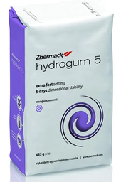 [020628] Alginato Hydrogum 5 elástico 453g Zhermack