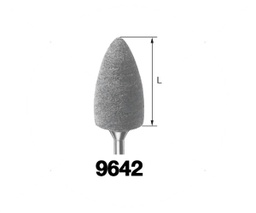[9642M.104.100] Pulidor gris para acrílicos 10u. -G. Medio - KOMET