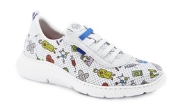 Zapato Altea Plus Perforado Estampado Dian