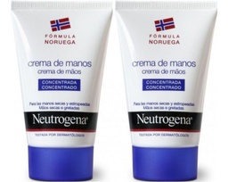 [N01251] Neutrogena Crema de Manos Concentrada Pack -45% 2ªuni.