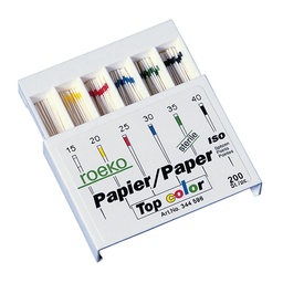 [677] Puntas de papel Top color 200u