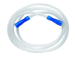 [N04014] Tubos de aspiración en PVC médico Omnia con tubo 2,20m 10u