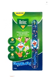 [N04143] RELEC PULSERA INFANTIL MINIONS AZUL REPELENTE  MOSQUITOS