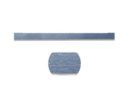 [N04600] Tiras de separar 1 lado 6mm dentadas 12u - HORICO
