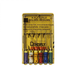 Limas K-File Golden Medium Dentsply-Sirona 21 mm  6u