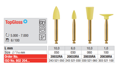 TopGloss Pulidor composite CA 6u EDENTA