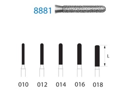 Fresa diamante turbina Fig.8881314 - Komet 5u