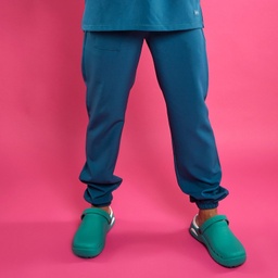 Pantalón Hombre Jogger Euphoria Color Azul Caribe Impulso