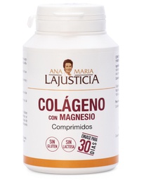 [N08468] Ana Maria Lajusticia Colágeno + Magnesio 180 Comprimidos
