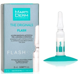 [N08651] MARTIDERM FLASH AMPOLLAS 1 AMPOLLA 2 ml