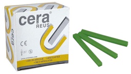 [020703] Cera verde para articular 50 barras de 10cm 500gr - Reus