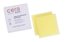 [z2015] Cera amarilla articular 4mm 10 placas 200g - Reus