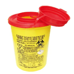 [z98495] Contenedor de agujas 0.60 ml.