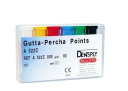 Puntas de GuttaPercha ISO 120u Dentsply Sirona