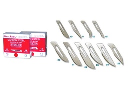 Hojas bisturi Swann Morton 100u