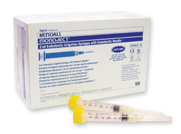 [020098] Jeringa Monoject Endodoncia 3ml aguja 27G 100u