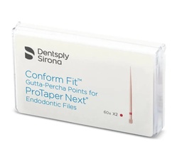 GuttaPercha Protaper Next Conform Fit 60u Dentsply Sirona