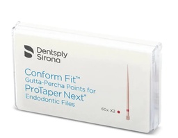 Guttapercha Protaper Next Conform Fit Dentsply Sirona 60u