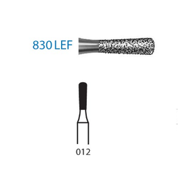 [830LEF.314.012] Fresa diamante turbina Fig.830LEF314 cal.012 - Komet 5u