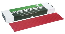 [8508] Square Wax Ropes para rebase 44 barras rojas Hygenic