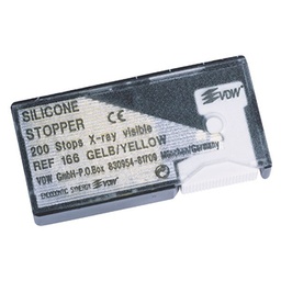 [z1017] Topes de silicona con dispensador 200u - VDW-ZIPPERER