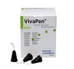 [z73932] AdheSE VivaPen Snap-On Canulas 100u - Ivoclar-Vivadent