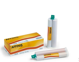 [8149] Affinis Heavy Body System 75 Coltene - 2 cartuchos de 75 ml + 8 puntas