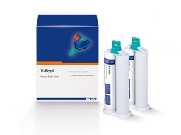 [7209] V-Posil Heavy Soft Fast Voco - 2 cartuchos de 50 ml. Fraguado rápido.