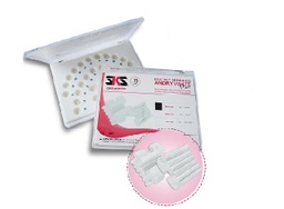 [1010901] Brackets Roth Estéticos Cerámicos Slot 0,18 SKS