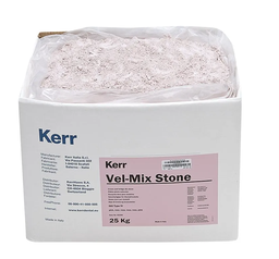 [020178] Yeso Tipo IV VelMix Stone Rosa 25 kg caja KERR