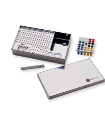 [020558] Caja de endodoncia acero inoxidable