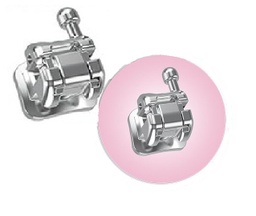 [050122] Brackets MBT metálicos autoligados Slot 0,22
