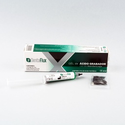 [020729] Etching Gel ácido grabador 12g - Dentaflux