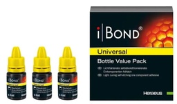 [13860] Ibond Universal reposición Value pack 3ux4ml Heraeus-Kulzer