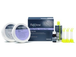 [8201] FleXitime Trial Kit Easy Putty - Heraeus-Kulzer