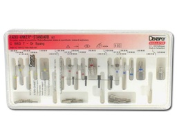 [C195DT0000000] Radix Anker titanio estuche 195 DT (n.1,2 y 3) Dentsply Sirona