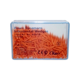 Cuñas de madera Hawe Neos 1000u