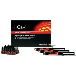 [z2493] ICEM SELF ADHESIVE SYRINGUE VALUE PACK